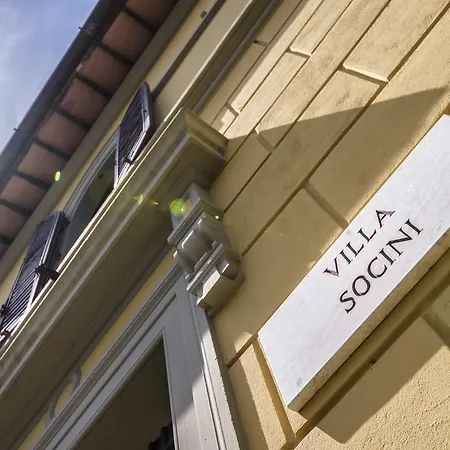 Pensionat Socini 3*