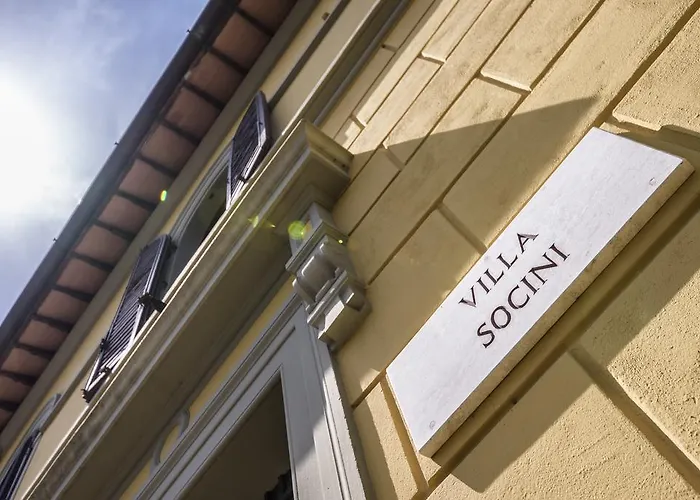 Гостьовий будинок Socini 3*